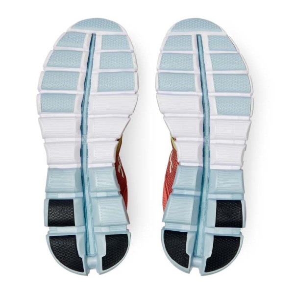 On Cloudflow - Womens Running Shoes - Guava/Dust Rose