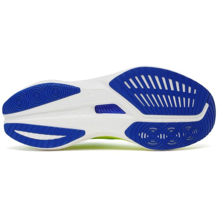 Saucony Endorphin Speed 5 - Mens Running Shoes - Citron/Lapis