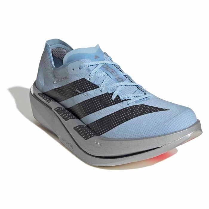 adidas Adizero Adios Pro 5 Chicago - Mens Racing Shoes - Clear Sky/Carbon/Silver Metallic - image 2