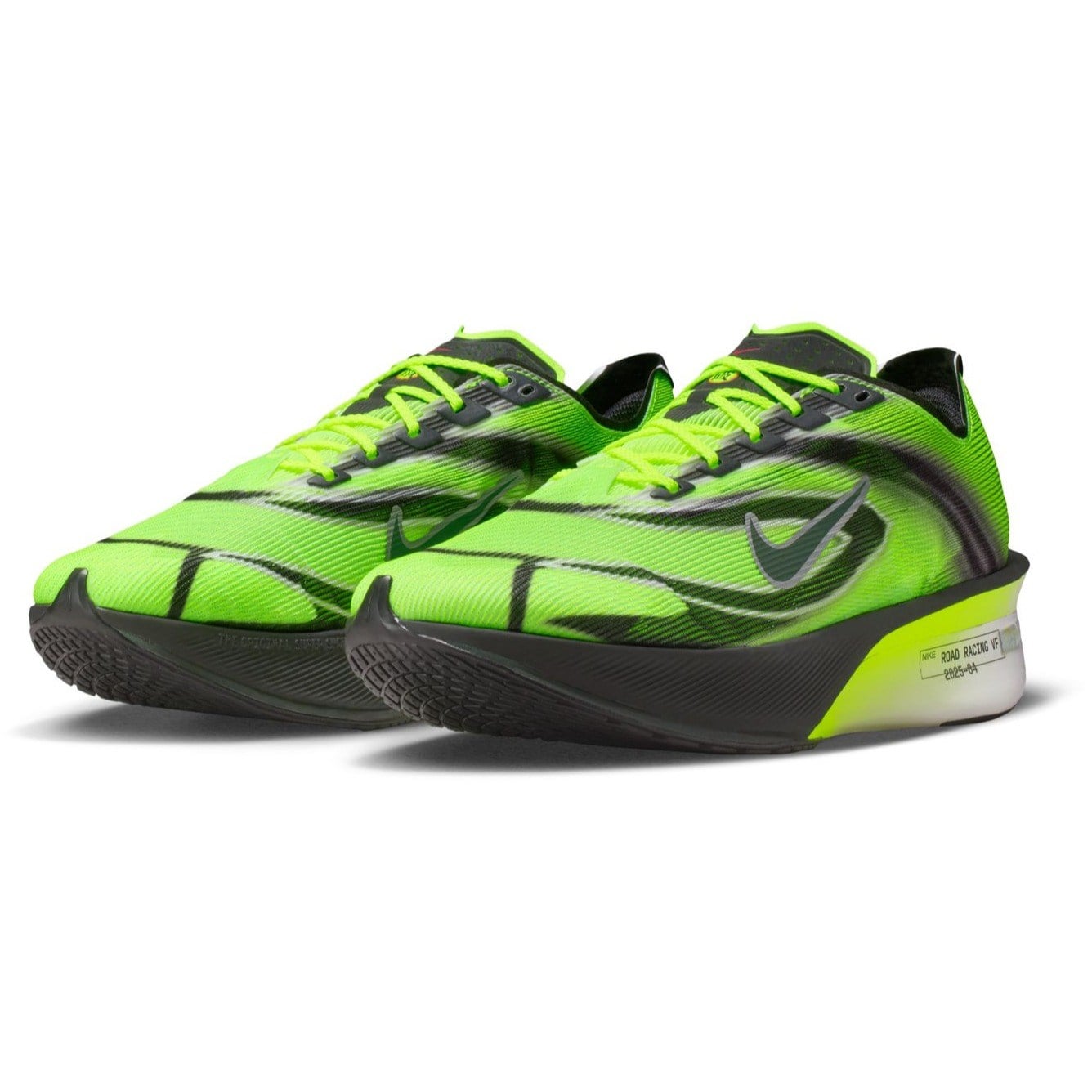 Nike ZoomX Vaporfly 4 Ekiden - Mens Racing Shoes - Multi-Color/Black/Volt/White