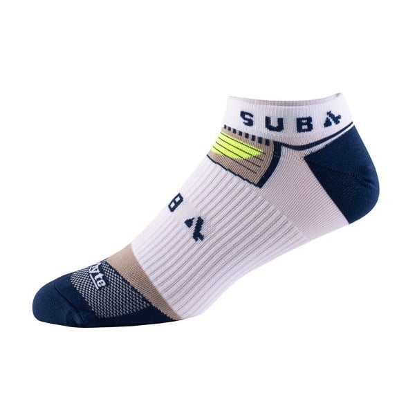 Sub4 Blister Free DryLyte Low Rise Running Socks