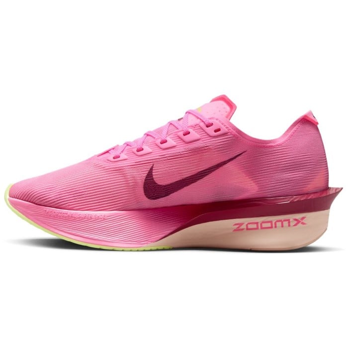 Nike ZoomX Vaporfly 4 - Womens Racing Shoes - Pink Spell/Bordeaux/Hyper Pink/Volt Ice