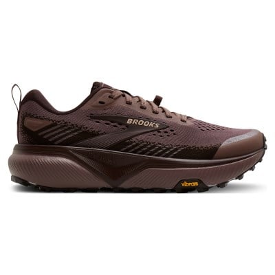 Brooks Cascadia 20 - Womens Trail Running Shoes - Peppercorn/Coffee/Rose