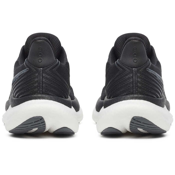 Saucony Triumph 23 - Mens Running Shoes - Black/White
