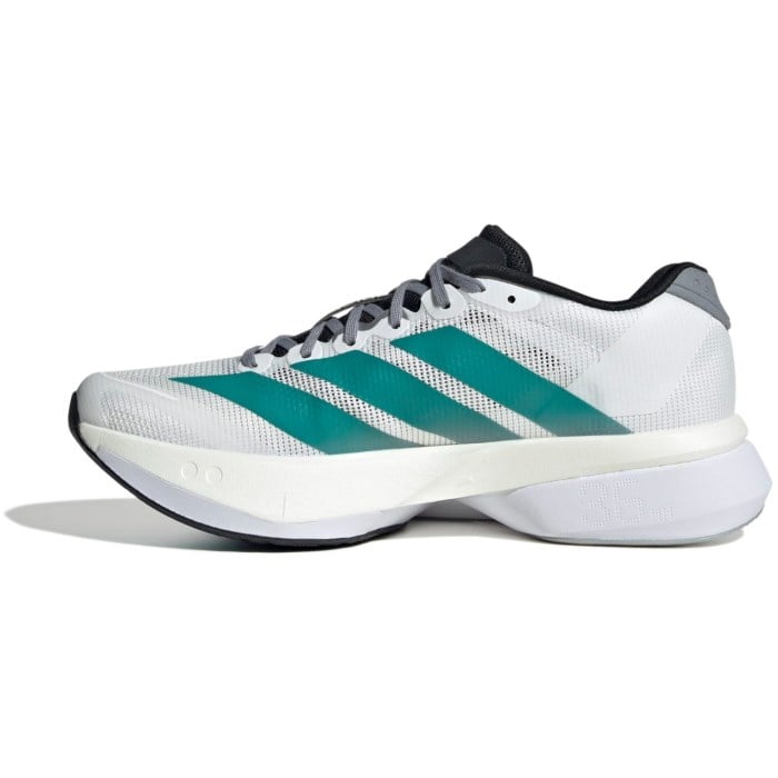 Adidas Adizero Boston 13 - Womens Running Shoes - Cloud White/Pure Teal/Grey