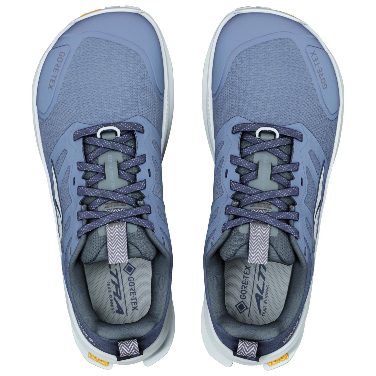 Altra Lone Peak 9+ GTX - Womens Trail Running Shoes - Flintstone/Iceflow - image 4