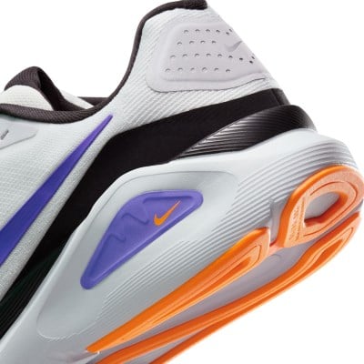 Nike Air Zoom Structure 26 - Mens Running Shoes - Pure Platinum/Persian Violet/Wolf Grey