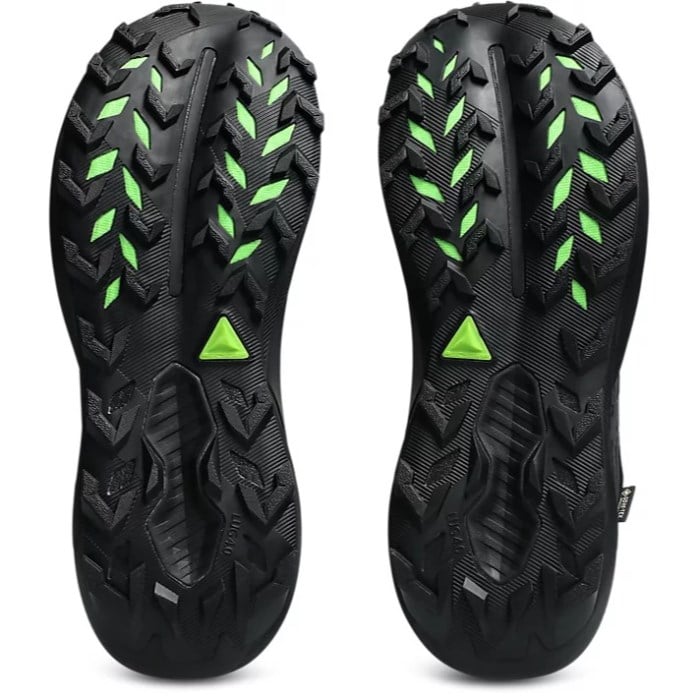 Asics Gel Trabuco 14 GTX - Mens Trail Running Shoes - Black/Graphite Grey