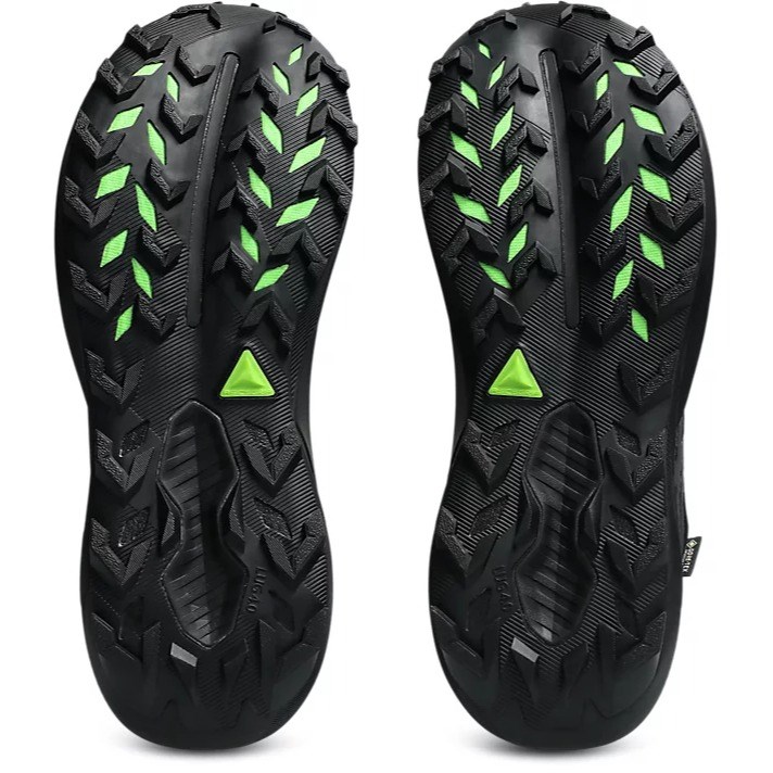 Asics Gel Trabuco 14 GTX - Mens Trail Running Shoes - Black/Graphite Grey