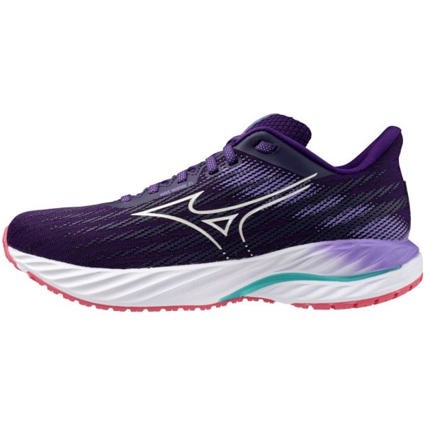 Mizuno Wave Inspire 21 - Womens Running Shoes - Vintage/Indigo/White/Camellia Rose