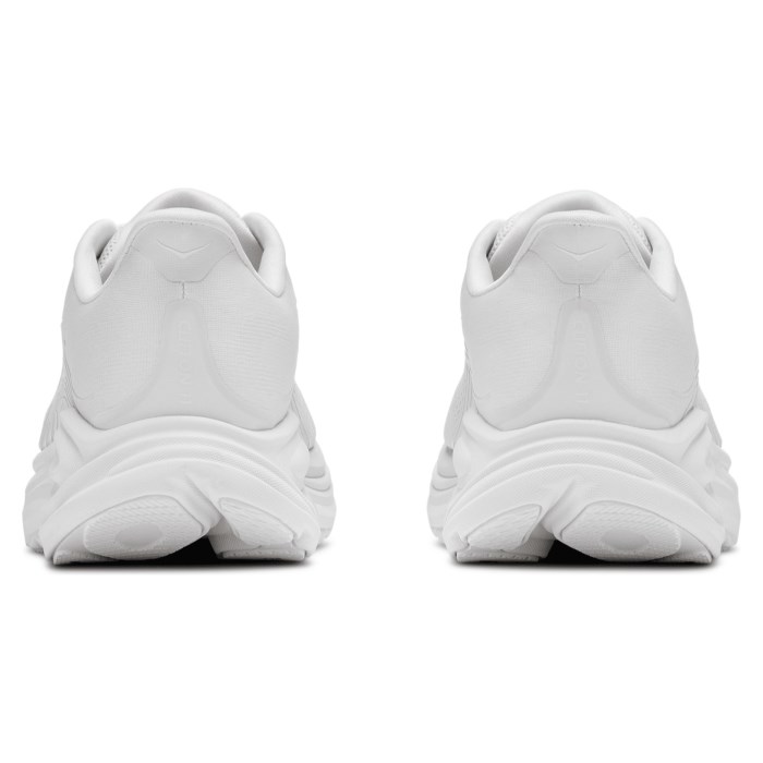 Hoka Clifton 11 - Womens Running SHoes - White/White - image 5