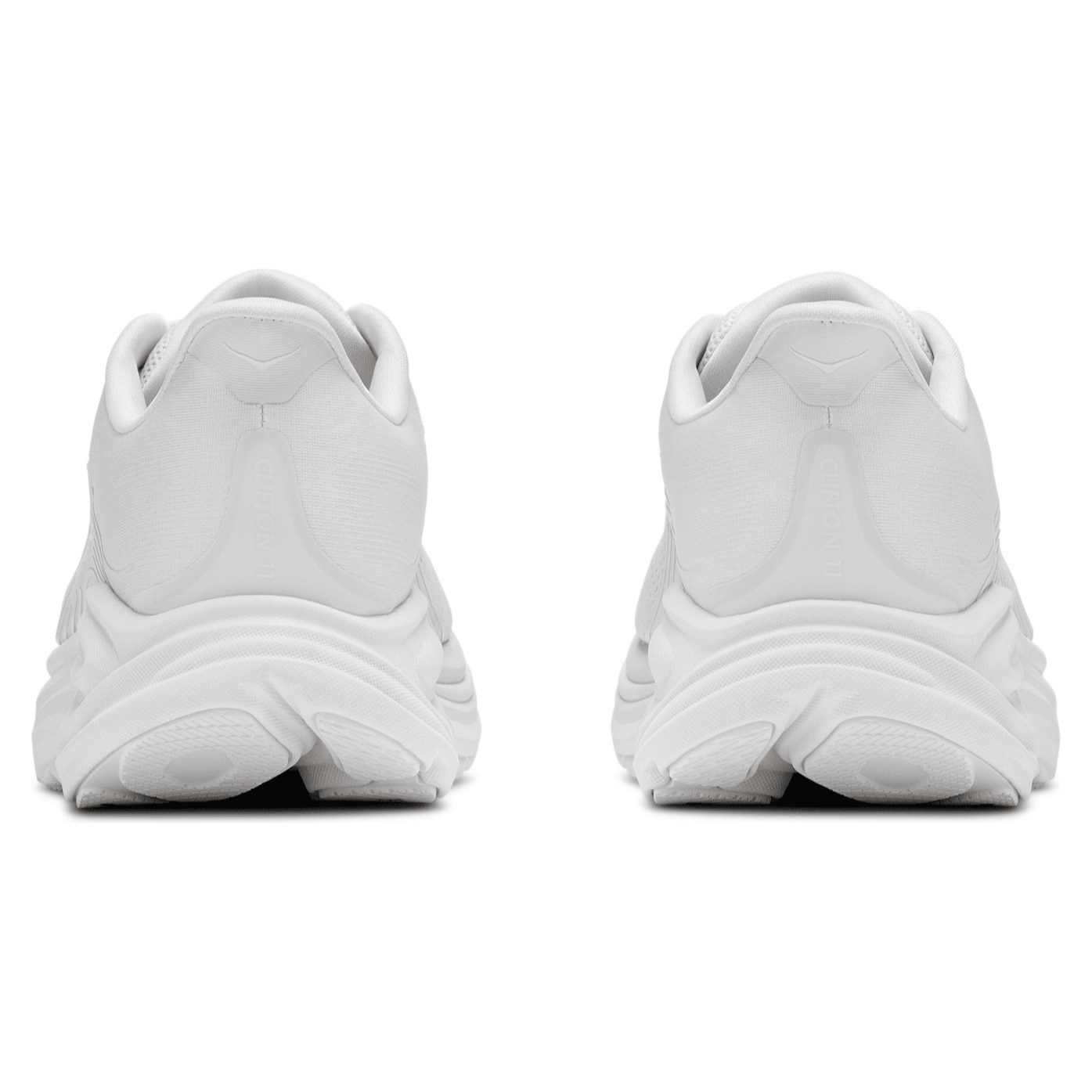 Hoka Clifton 11 - Womens Running SHoes - White/White - image 5
