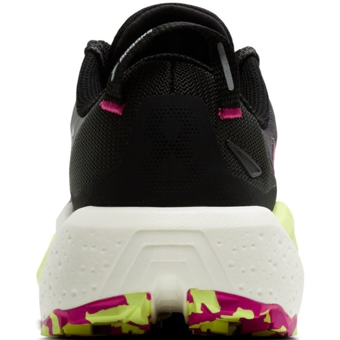 Brooks Caldera 8 - Womens Trail Running Shoes - Grey/Black/Lime