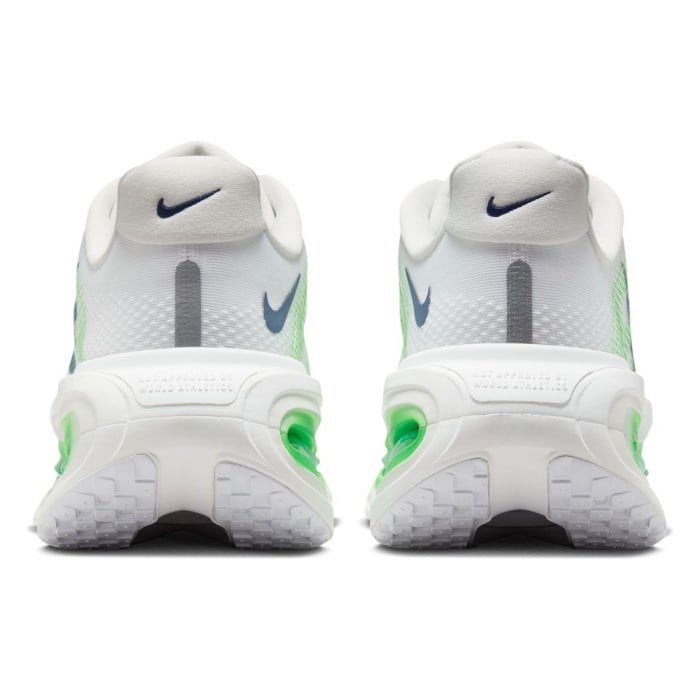 Nike Vomero Premium - Mens Running Shoes - White/Midnight Navy/Green Spark - image 5