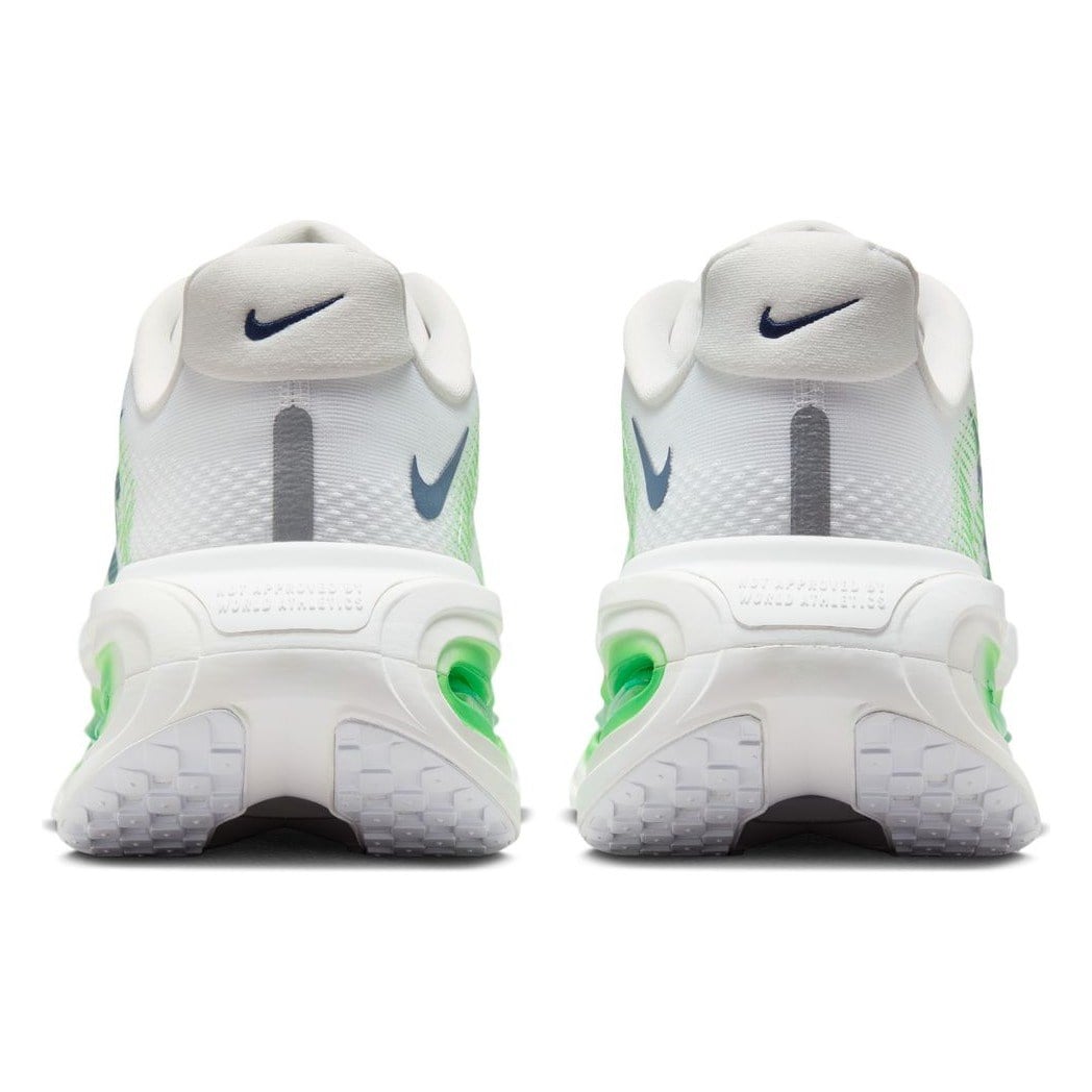 Nike Vomero Premium - Mens Running Shoes - White/Midnight Navy/Green Spark - image 5