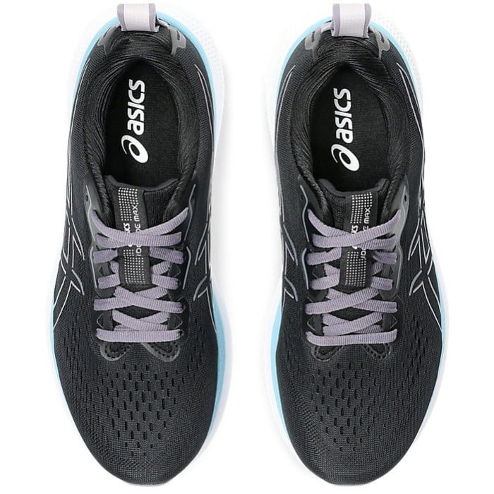 Asics GlideRide Max - Womens Running Shoes - Black/Carrier Grey