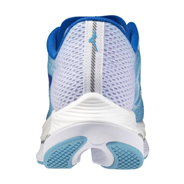 Mizuno Wave Rebellion Flash 2 - Mens Running Shoes - River Blue/Mugen Blue/White