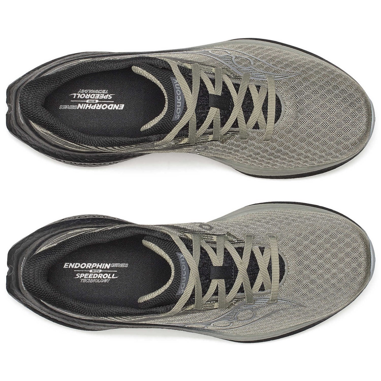 Saucony Endorphin Speed 5 - Mens Running Shoes - Laurel/Black - image 3