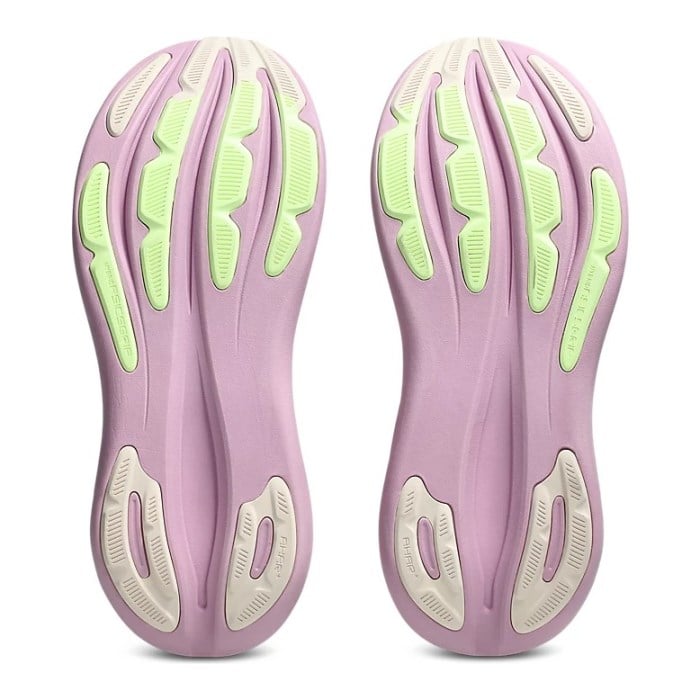 Asics Gel Nimbus 28 - Womens Running Shoes - White/Hazy Lilac - image 5