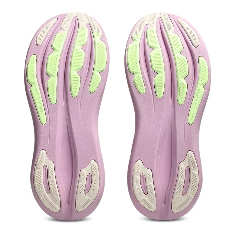 Asics Gel Nimbus 28 - Womens Running Shoes - White/Hazy Lilac - image 5