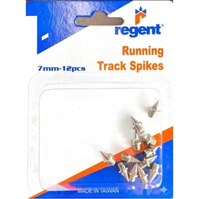 Regent Track & Field Running Replacement 7mm Track Spikes - 12 Pack
