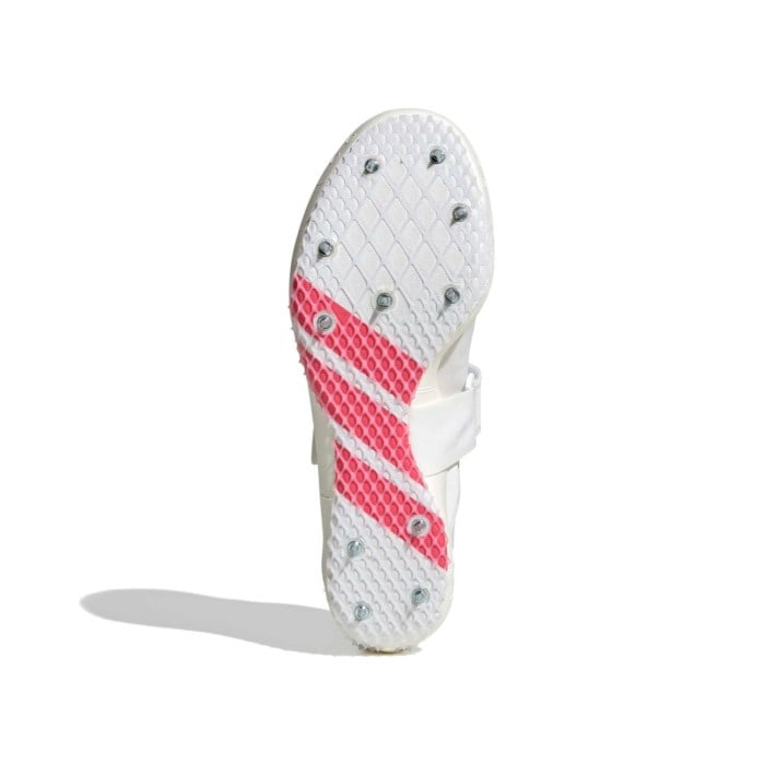 adidas Adizero HJ - Unisex High Jump Spikes - Cloud White/Core Black/Gold Metallic - image 4