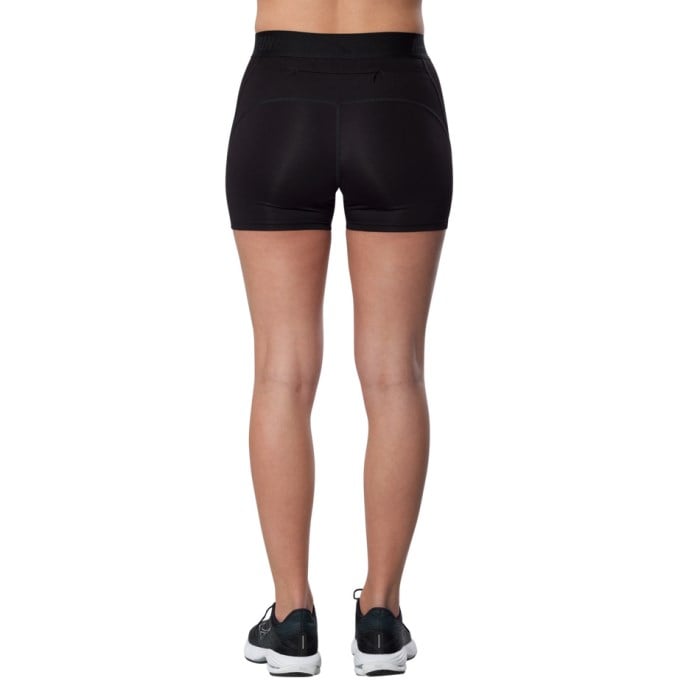 Mizuno Womens Impulse Short Tights - Black