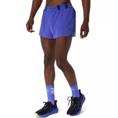 Asics MetaRun Mens Split Running Shorts