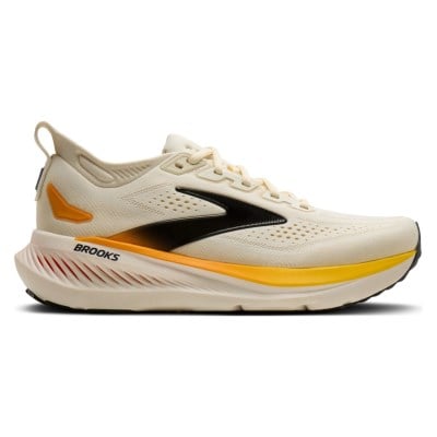Brooks Glycerin 23 - Mens Running Shoes - Arctic Wolf/Angora/Orange