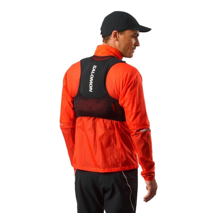 Salomon Sense Pro 6 Set Hydration Vest with Flasks - Black