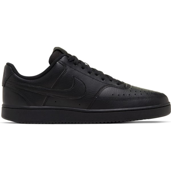 Nike Court Vision Low - Mens Sneakers - Triple Black