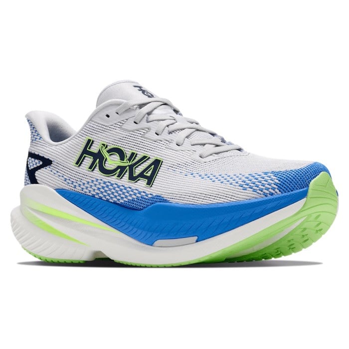 Hoka Mach X 3 - Mens Running Shoes - Cosmic Grey/Virtual Blue - image 2