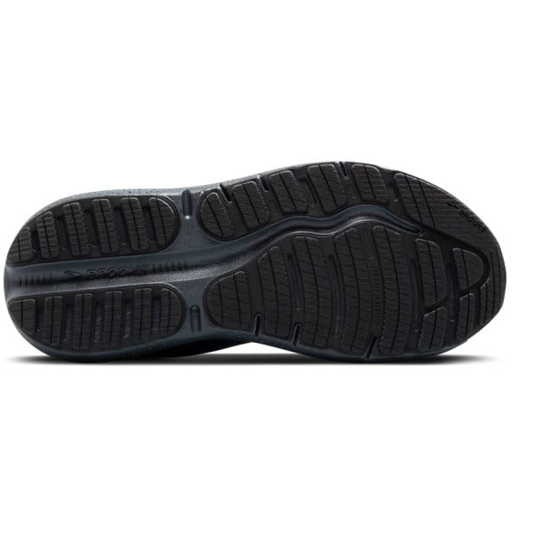 Brooks Ghost Max 2 - Mens Running Shoes - Ebony/Cockatoo/Blue Sap