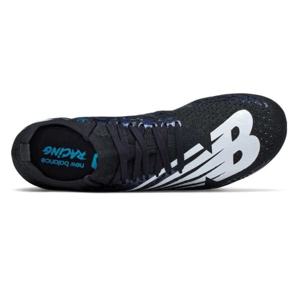 New Balance Sigma Aria - Mens Sprint Track Spikes - Black/White
