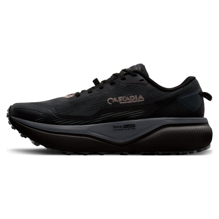 Brooks Cascadia 20 GTX - Mens Trail Running Shoes - Black/Ebony/Nocturnal - image 3