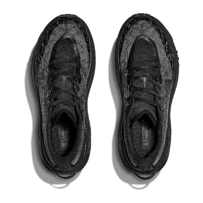 Hoka Speedgoat 6 - Womens Trail Running Shoes - Black/Black