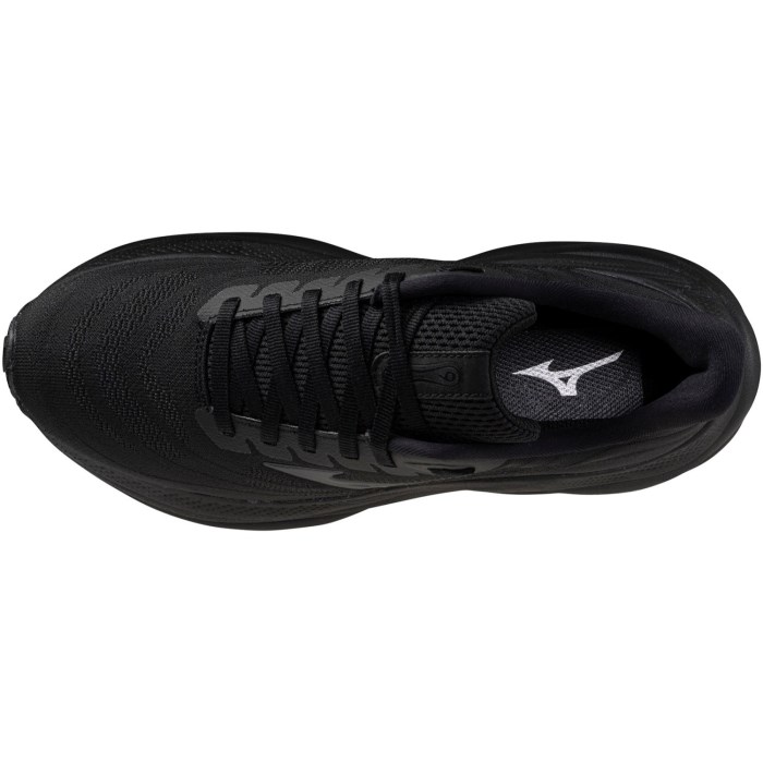 Mizuno Wave Sky 9 - Womens Running Shoes - Black/Black