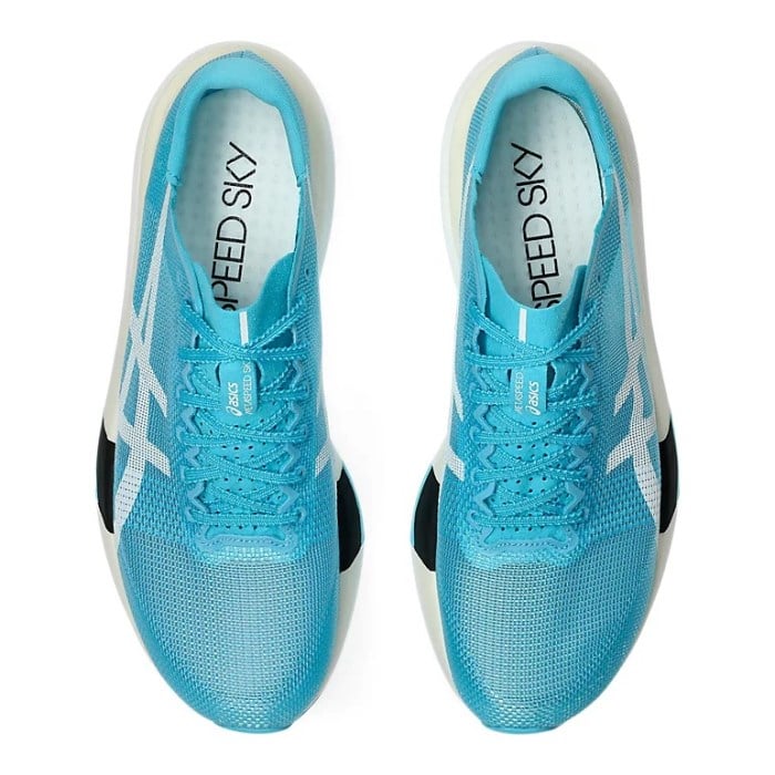 Asics Metaspeed Sky Tokyo - Unisex Racing Shoes - Aquarium/White - image 3