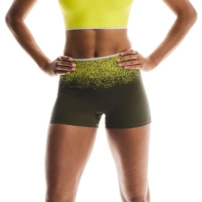 On Running Womens Race Shorts - Lime