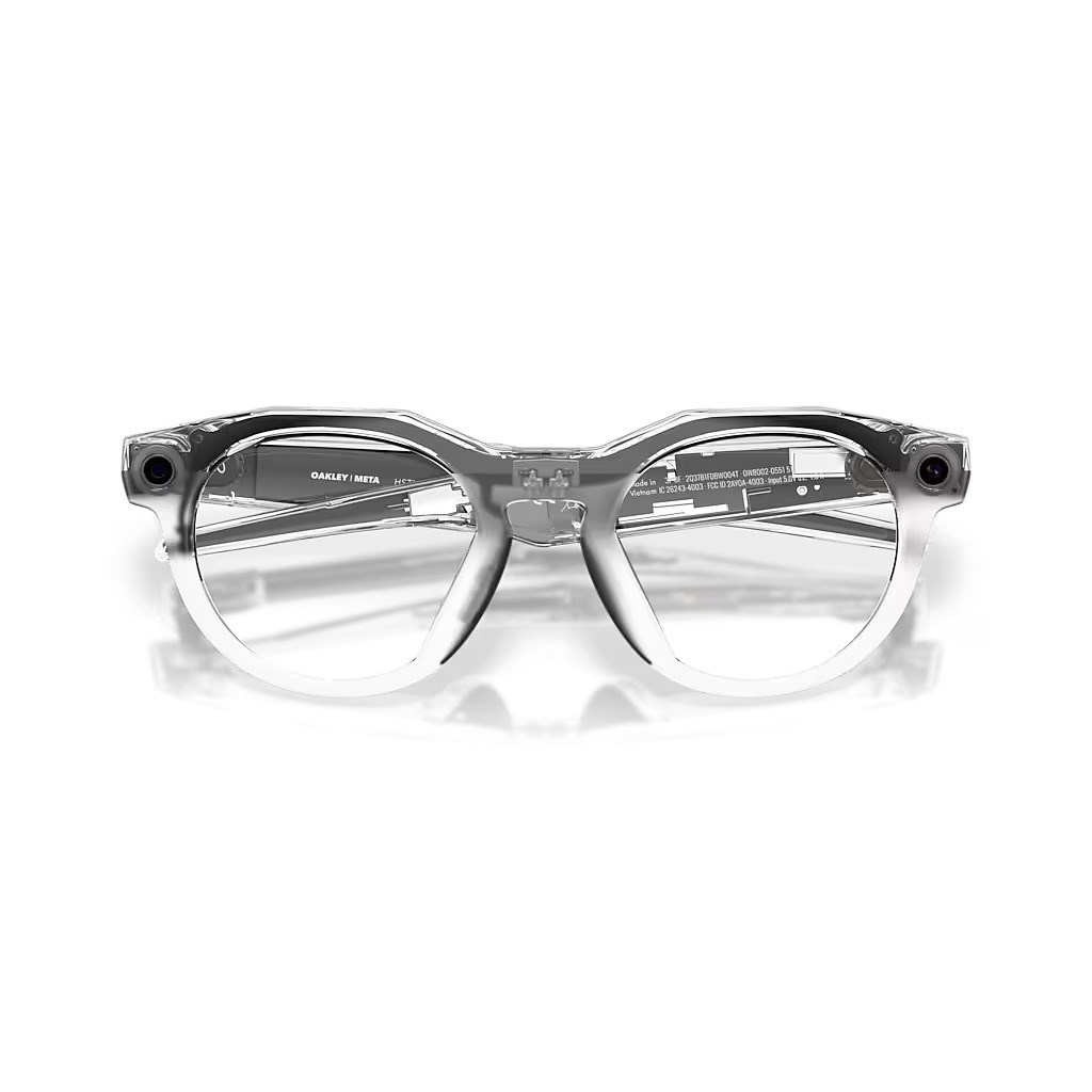 Oakley Meta HSTN - Clear/Transitions Grey