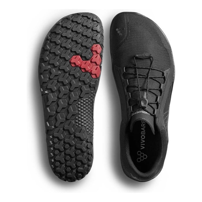 Vivobarefoot Primus Trail 3.5 FG - Womens Trail Running Shoes - Obsidian - image 3