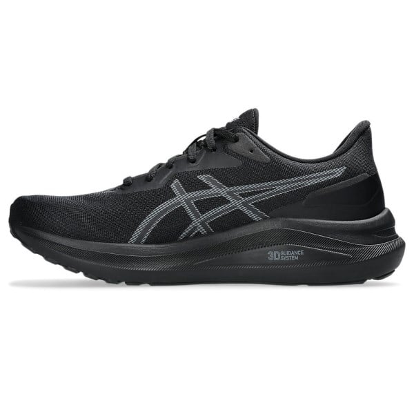 Asics GT-1000 13 - Mens Running Shoes - Black/Steel Grey