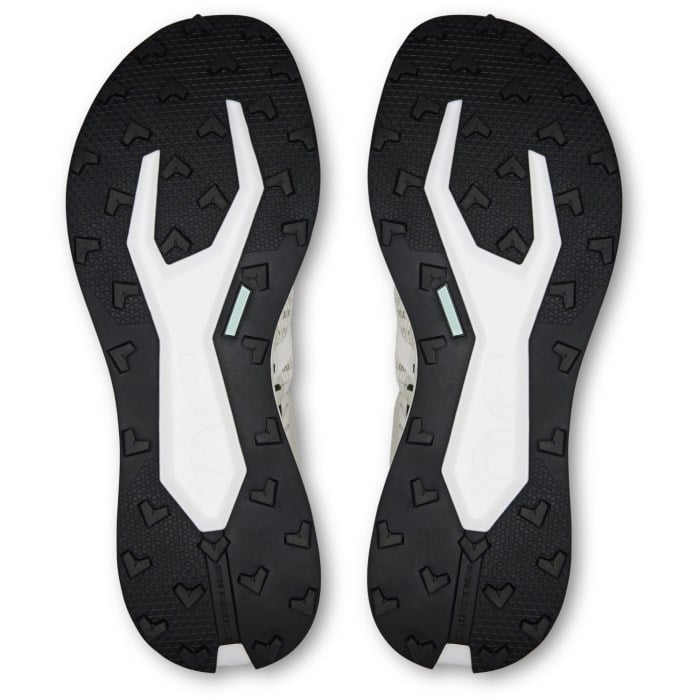 On Cloudultra Pro - Mens Trail Running Shoes - Ivory/Iceberg