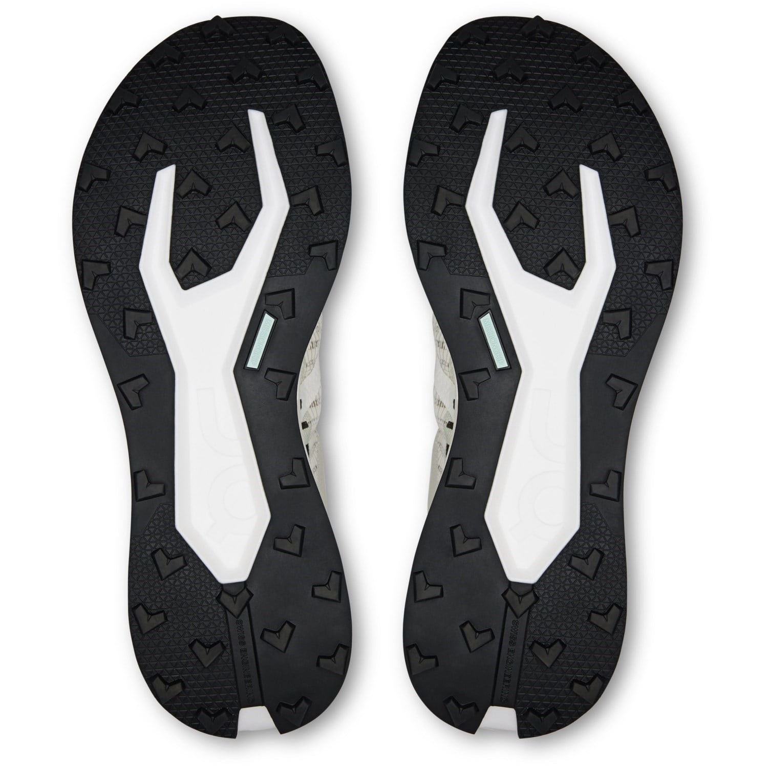 On Cloudultra Pro - Mens Trail Running Shoes - Ivory/Iceberg