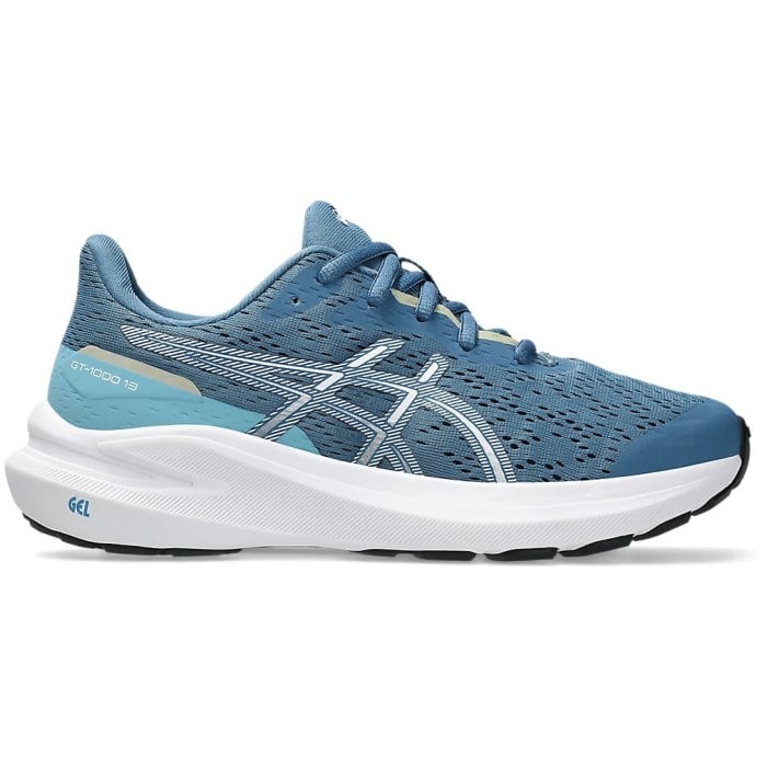 Asics GT-1000 13 GS - Kids Running Shoes - Winter Sea/White