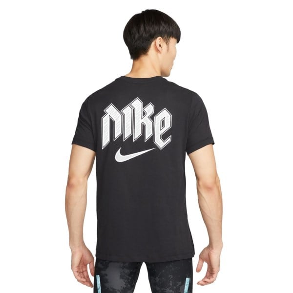 Nike Dri-Fit Run Division Mens Running T-Shirt - Black