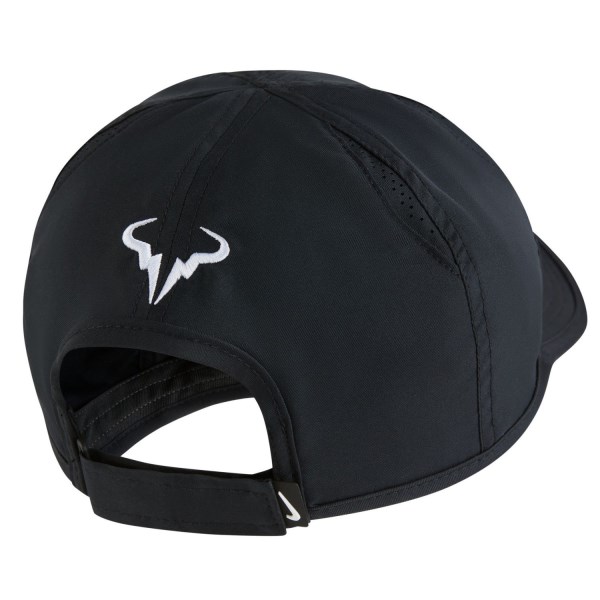 Nike Dri-Fit Club Unstructured Rafa Sports Cap - Black