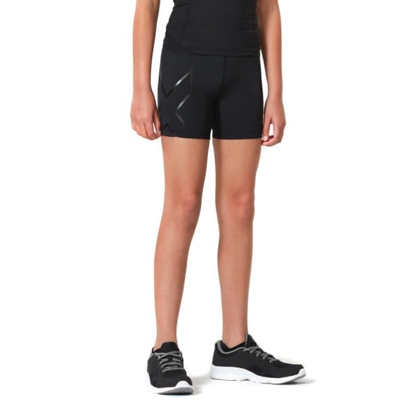 2XU Kids Girls Compression Half Short