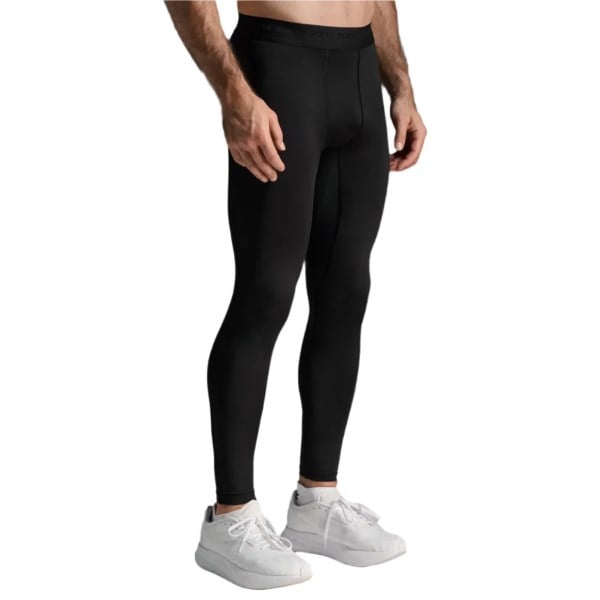 2XU Base Layer Mens Compression Tights - Black/Nero