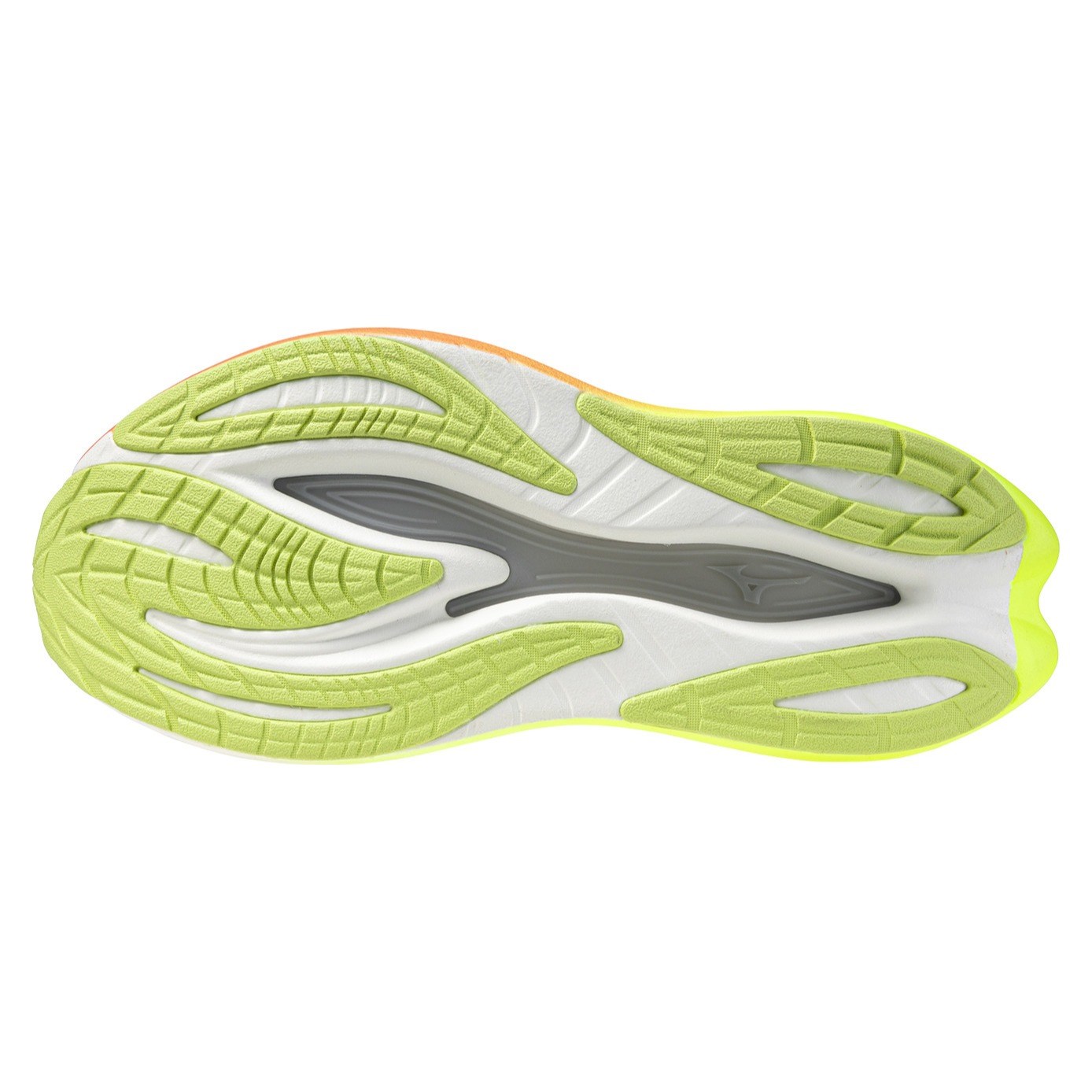 Mizuno Neo Vista 3 - Womens Running Shoes - White/Flamingo Coral/Lime Pulp - image 4